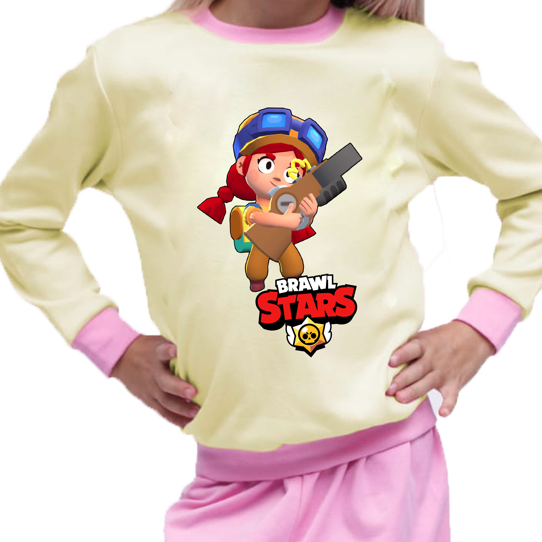 Piżama dziecięca Brawl Stars