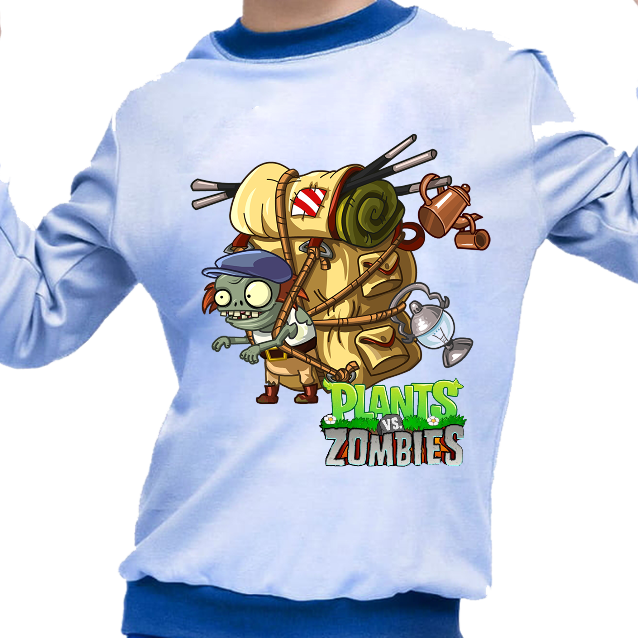 Piżama dziecięca Plants vs Zombies