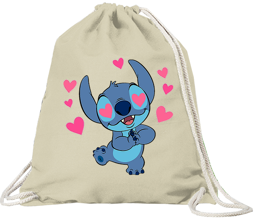 Worek Sportowy Lilo i Stich