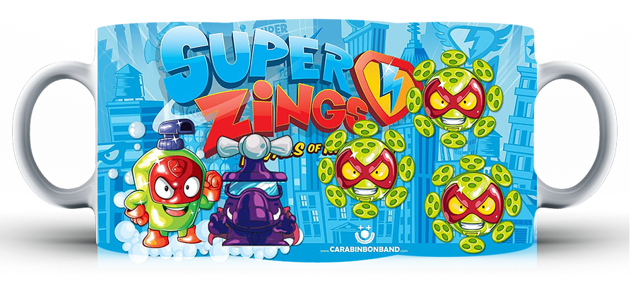 Kubek ceramiczny Super Zings