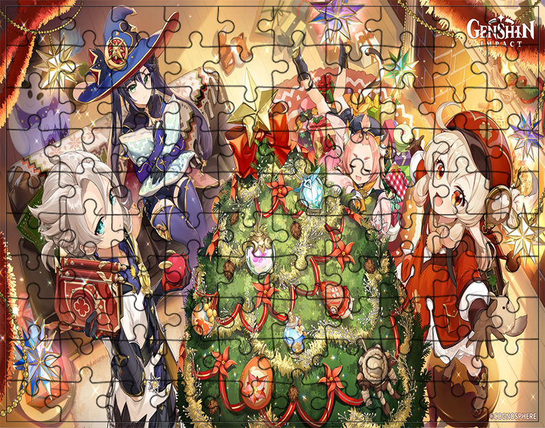 Puzzle Genshin Impact
