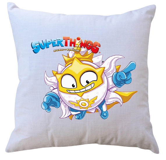 Poduszka z wkładem Super Things