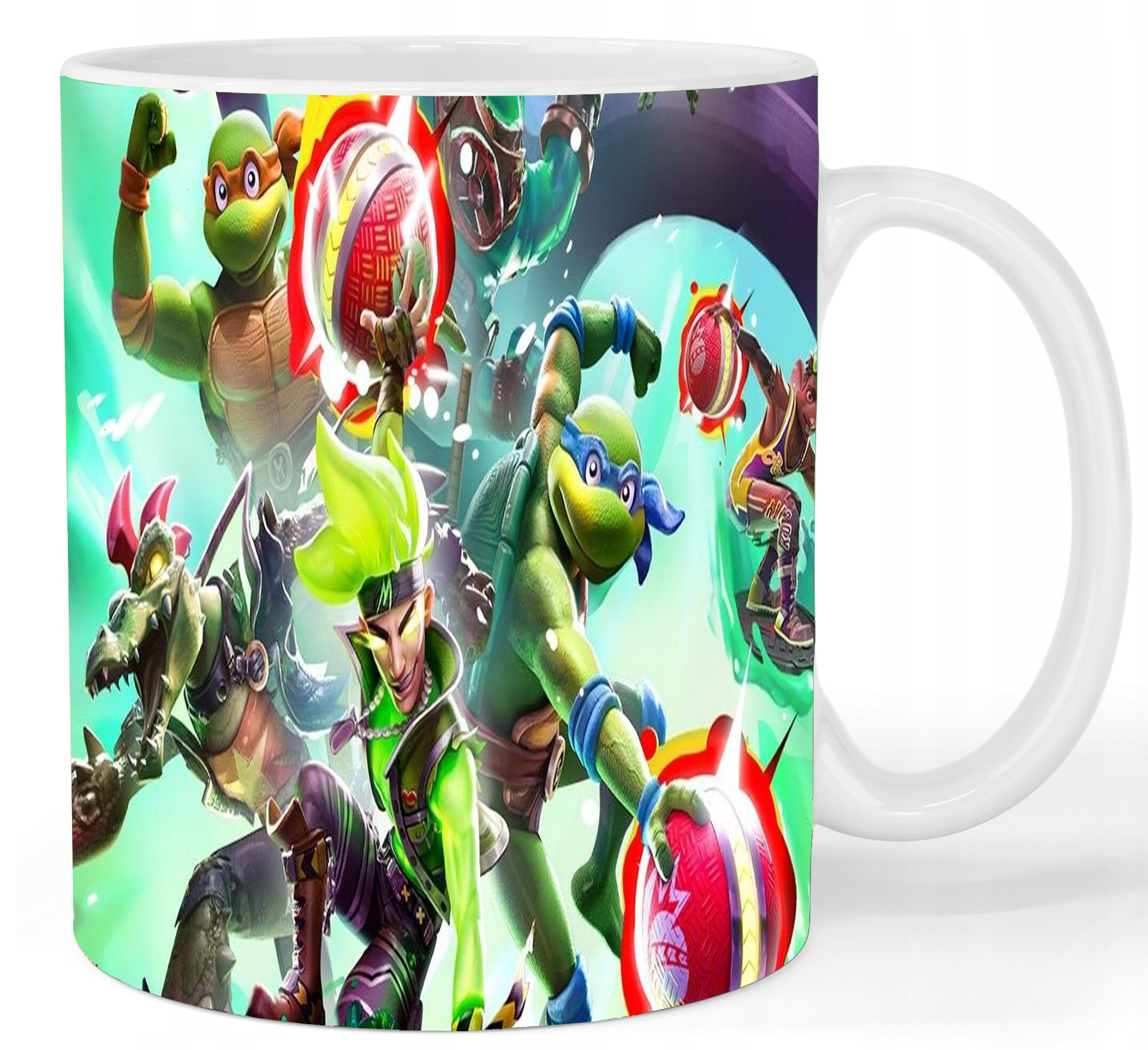 Kubek ceramiczny Żółwie Ninja - Turtles