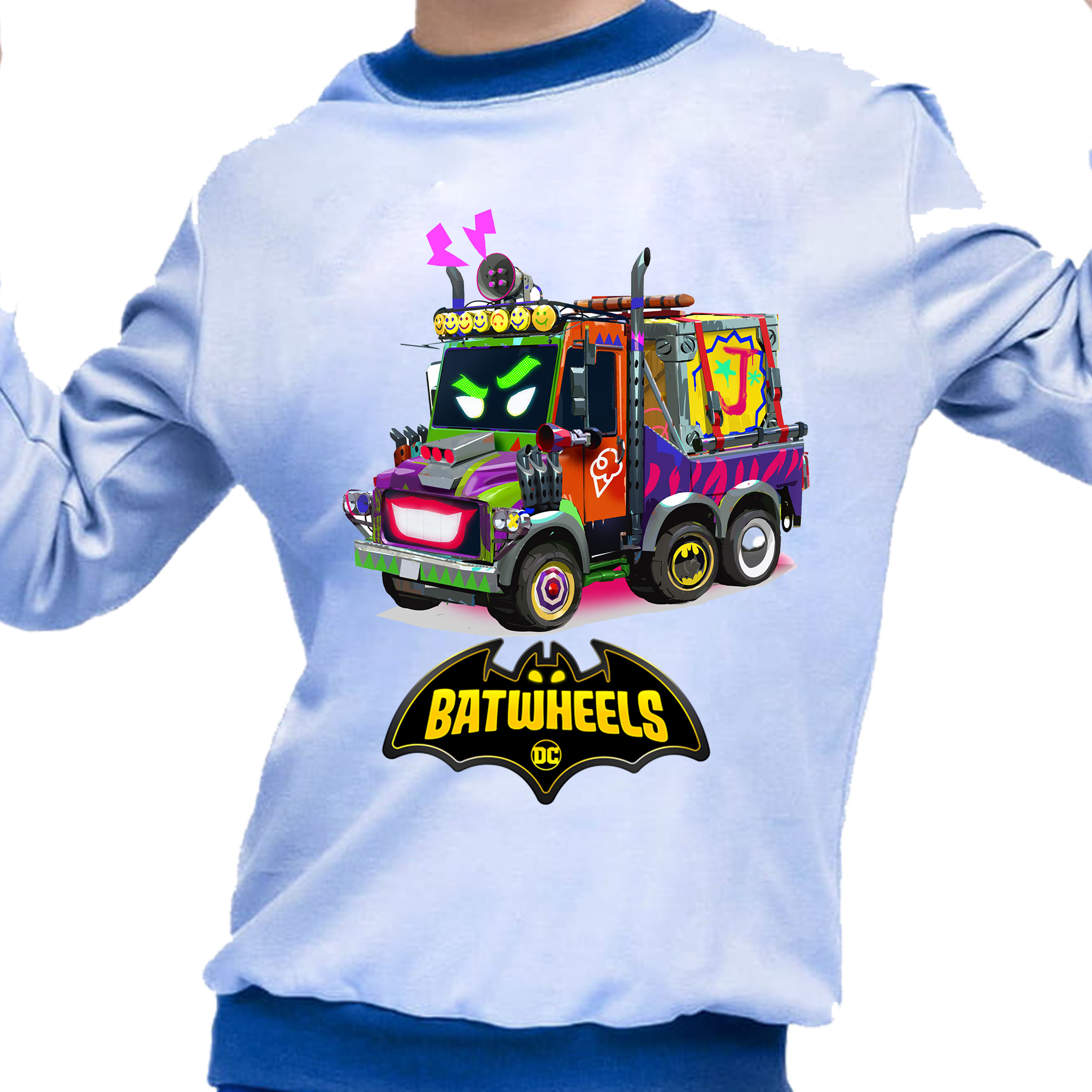 Piżama dziecięca Batwheels