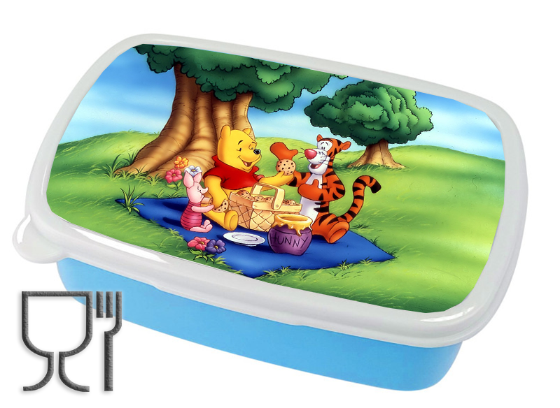 Pojemnik śniadaniowy - Lunchbox - Kubuś Puchatek