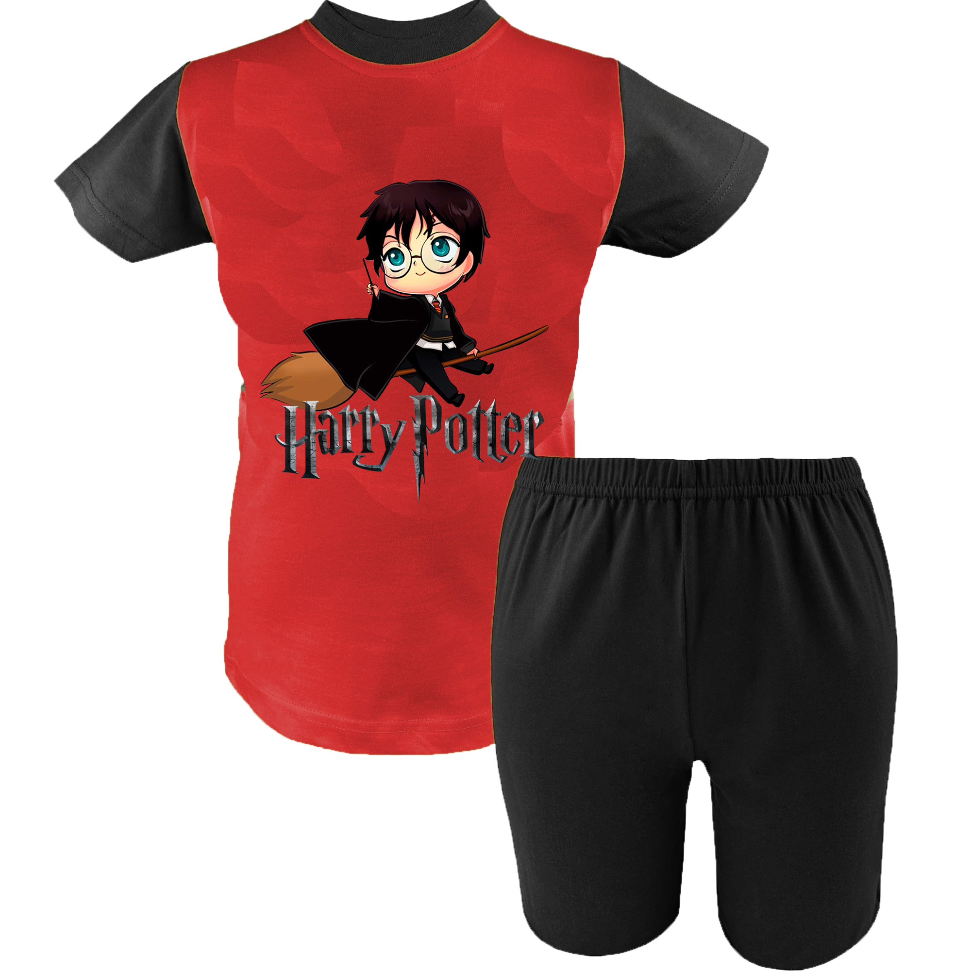 Krótka Piżama dziecięca Harry Potter
