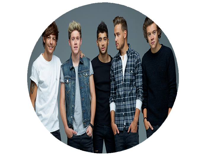 Podkładka pod myszkę One Direction