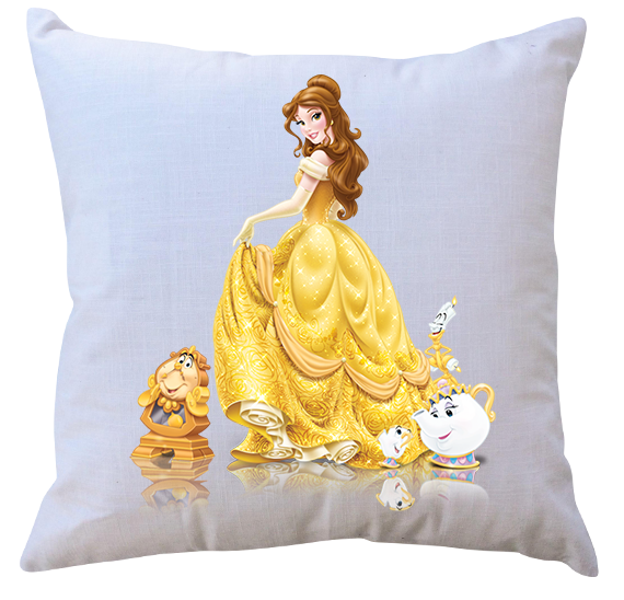 Poduszka Piękna i Bestia