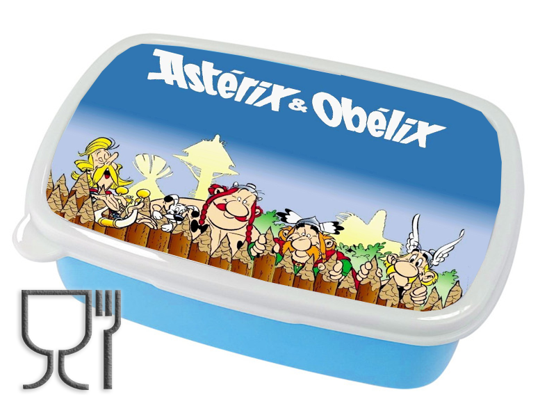 Pojemnik śniadaniowy - Asterix - Big Fight