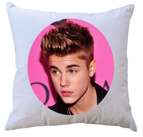 Poduszka Justin Bieber