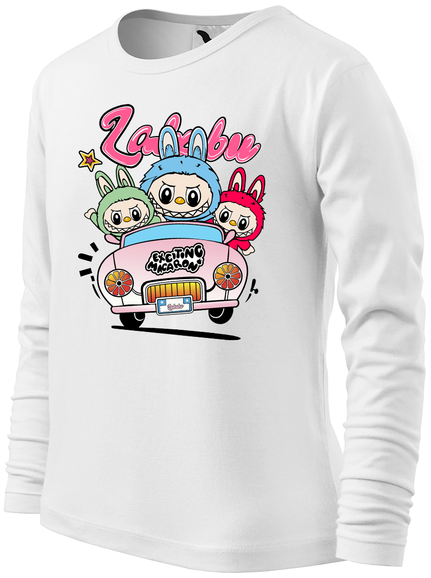 Koszulka z długim rękawem - Labubu - The Monsters