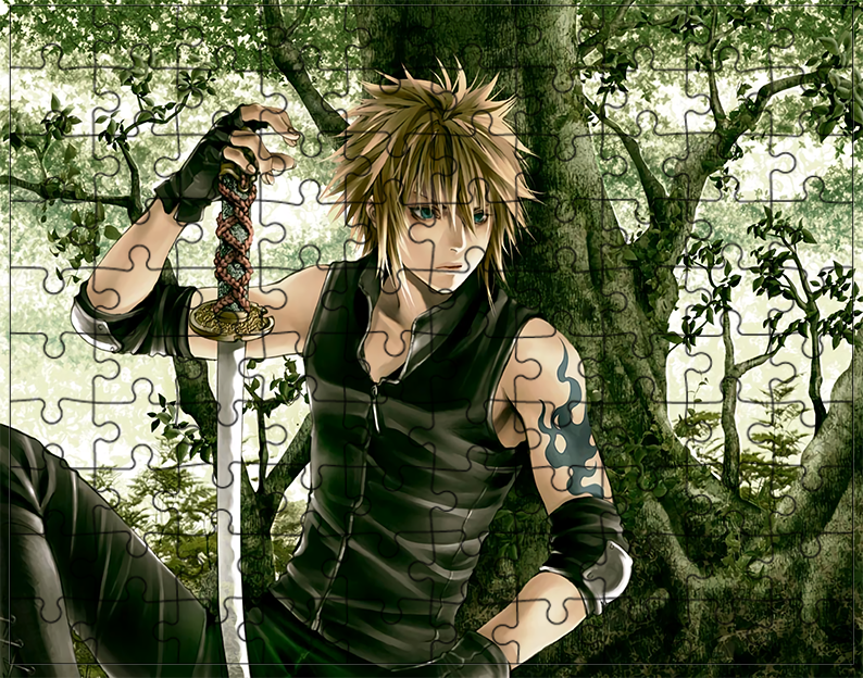 Puzzle Naruto