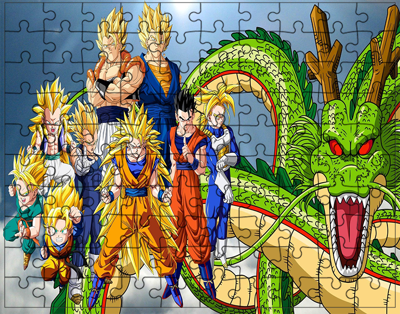 Puzzle Dragon Ball