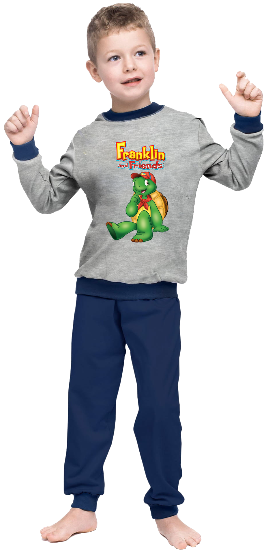 Piżama dziecięca Franklin