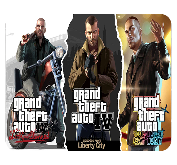 Podkładka pod myszkę GTA