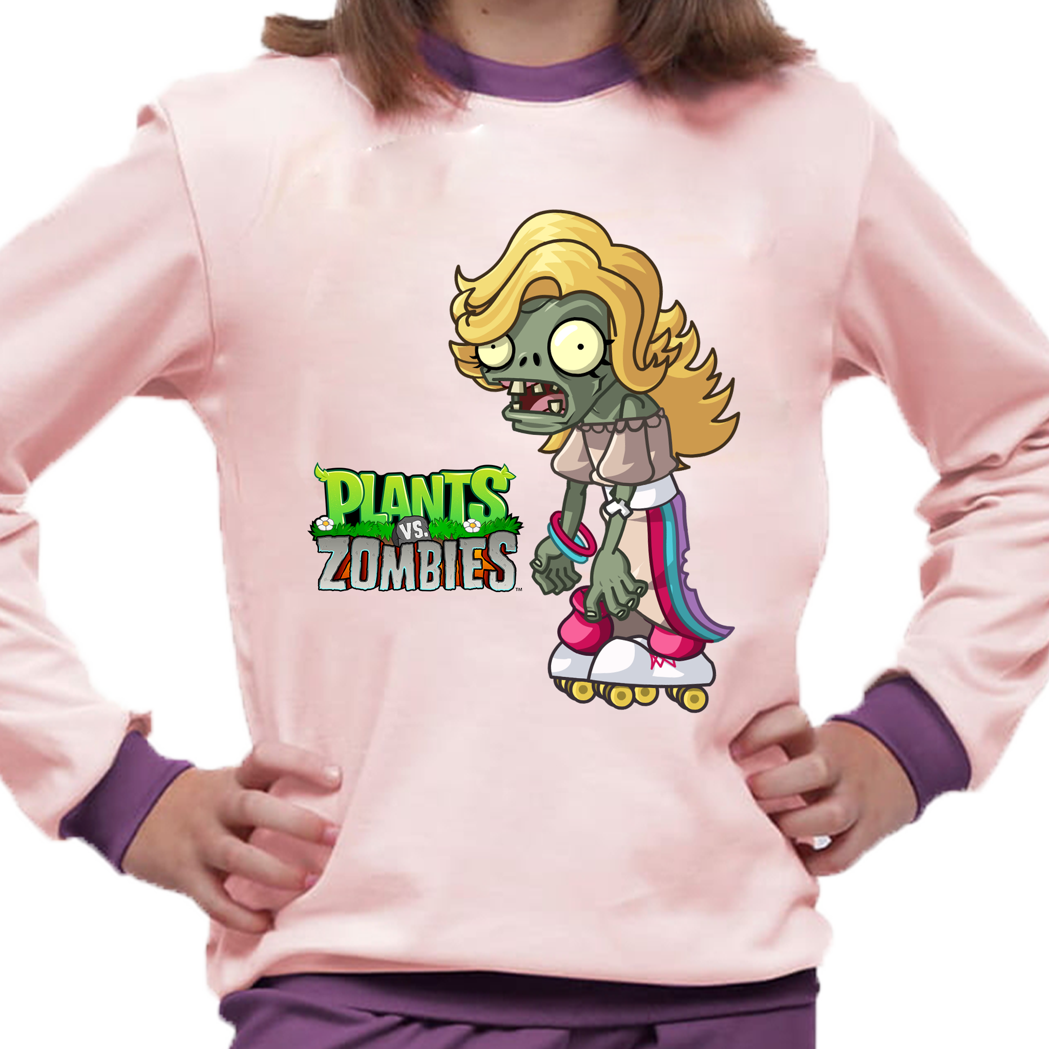 Piżama dziecięca Plants vs Zombies