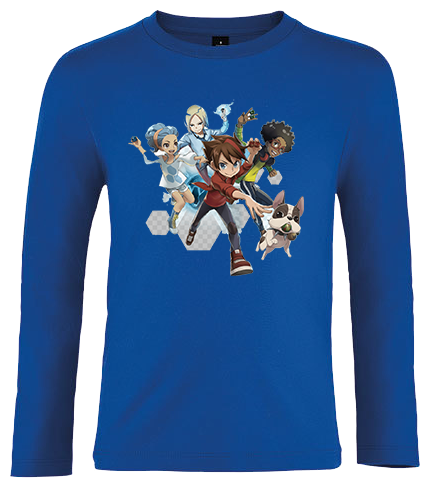 Koszulka z dł.rękaw. Bakugan