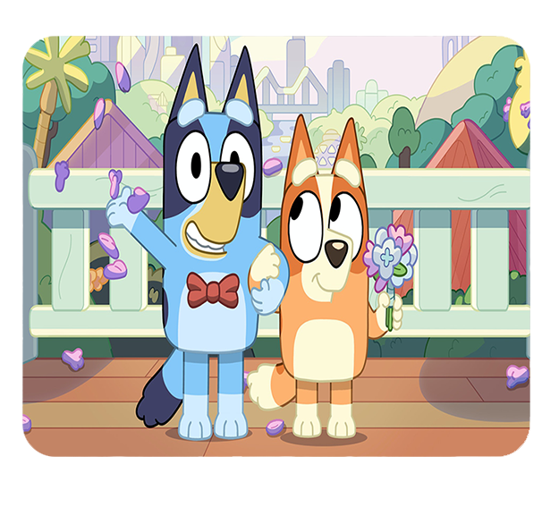 Podkładka pod myszkę Bluey