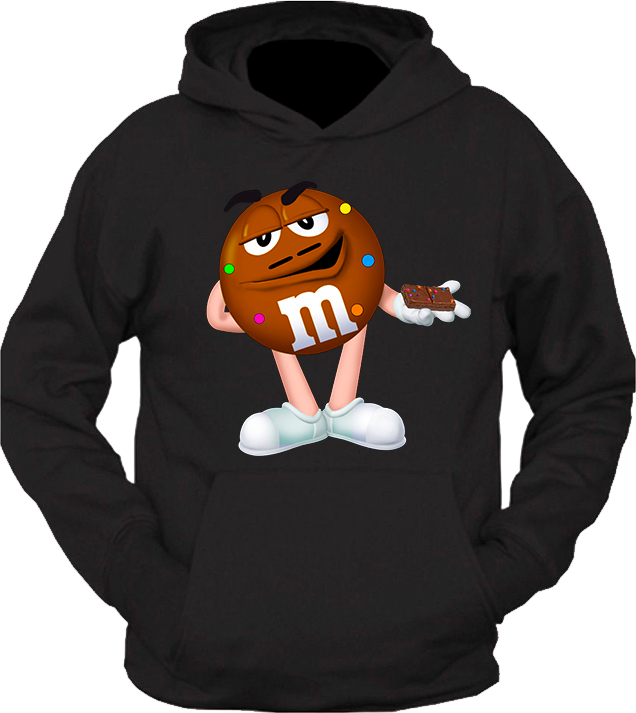 Bluza z kapturem M&M's