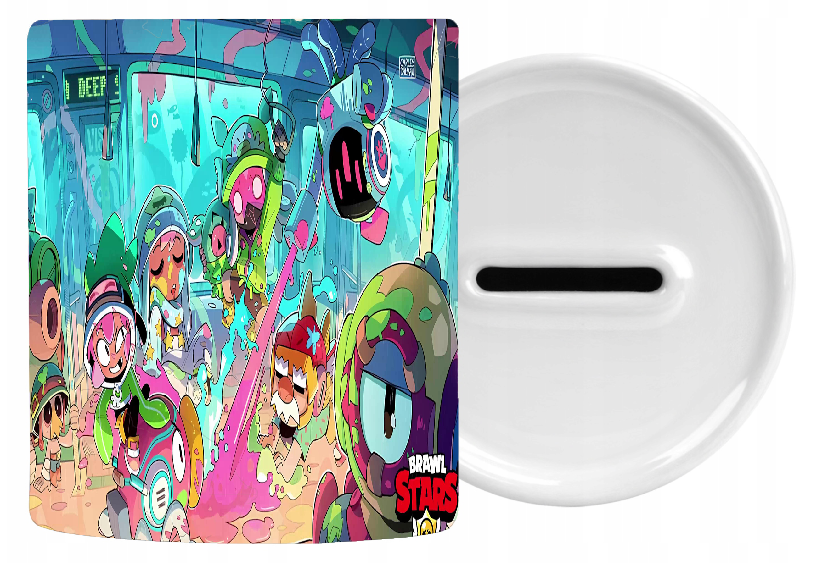 Skarbonka Ceramiczna Brawl Stars