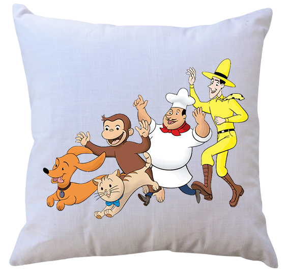 Poduszka Ciekawski George