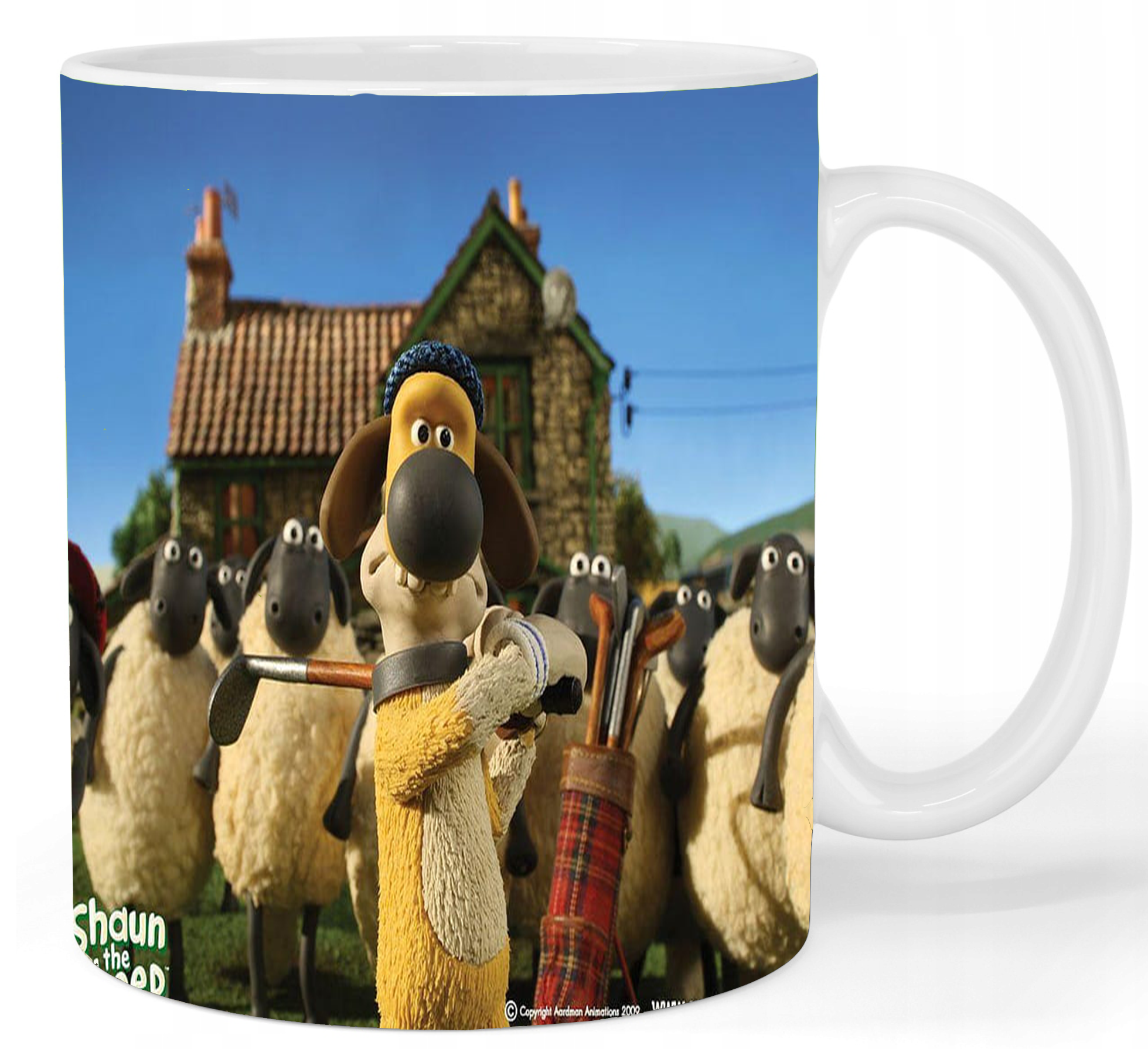 Kubek ceramiczny Baranek Shaun