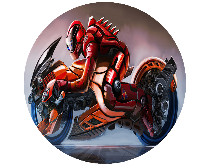 Podkładka pod myszkę Cyberpunk