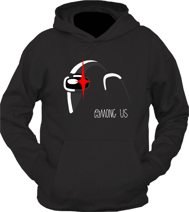 Bluza z kapturem Among Us
