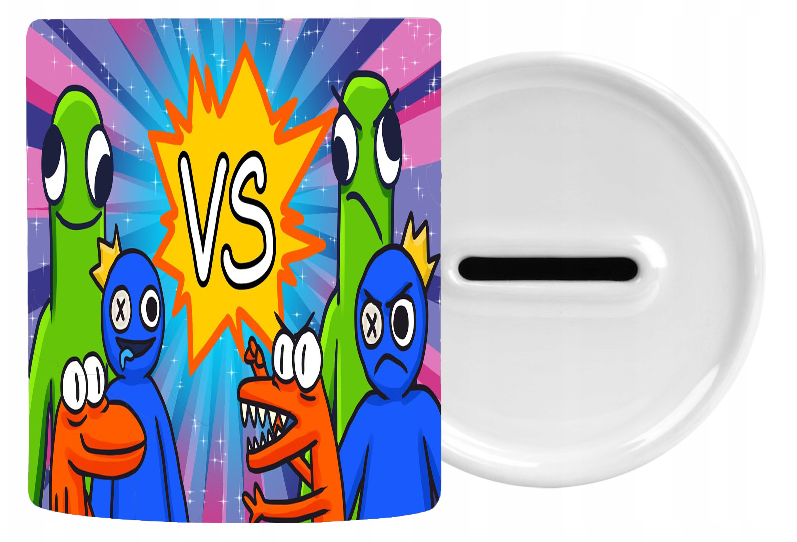 Skarbonka Ceramiczna - Rainbow Friends