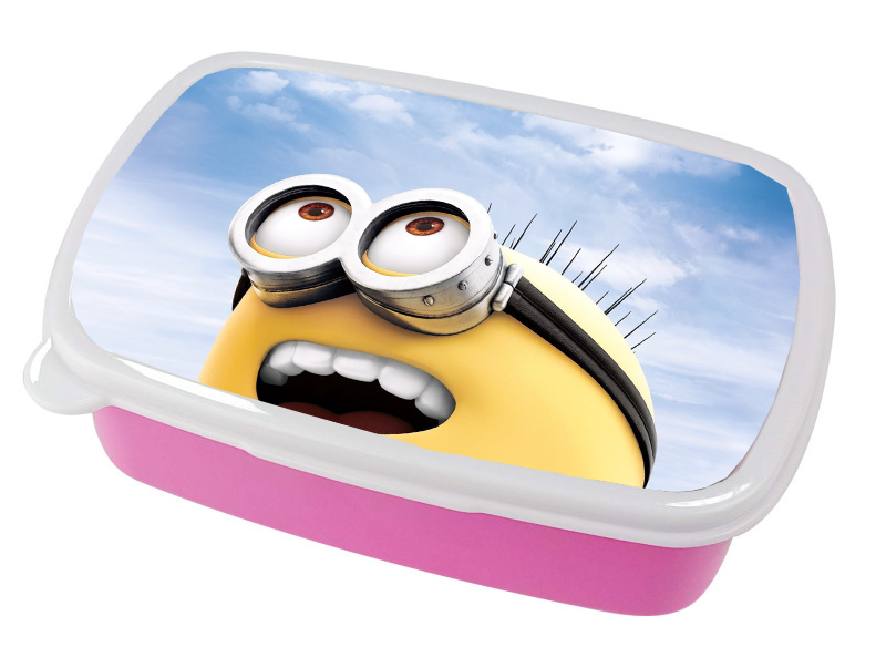 Pojemnik śniadaniowy Minionki