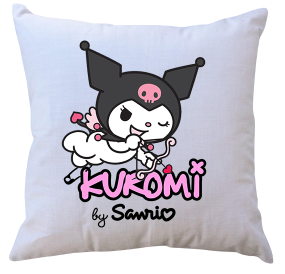 Poduszka z wkładem Kuromi