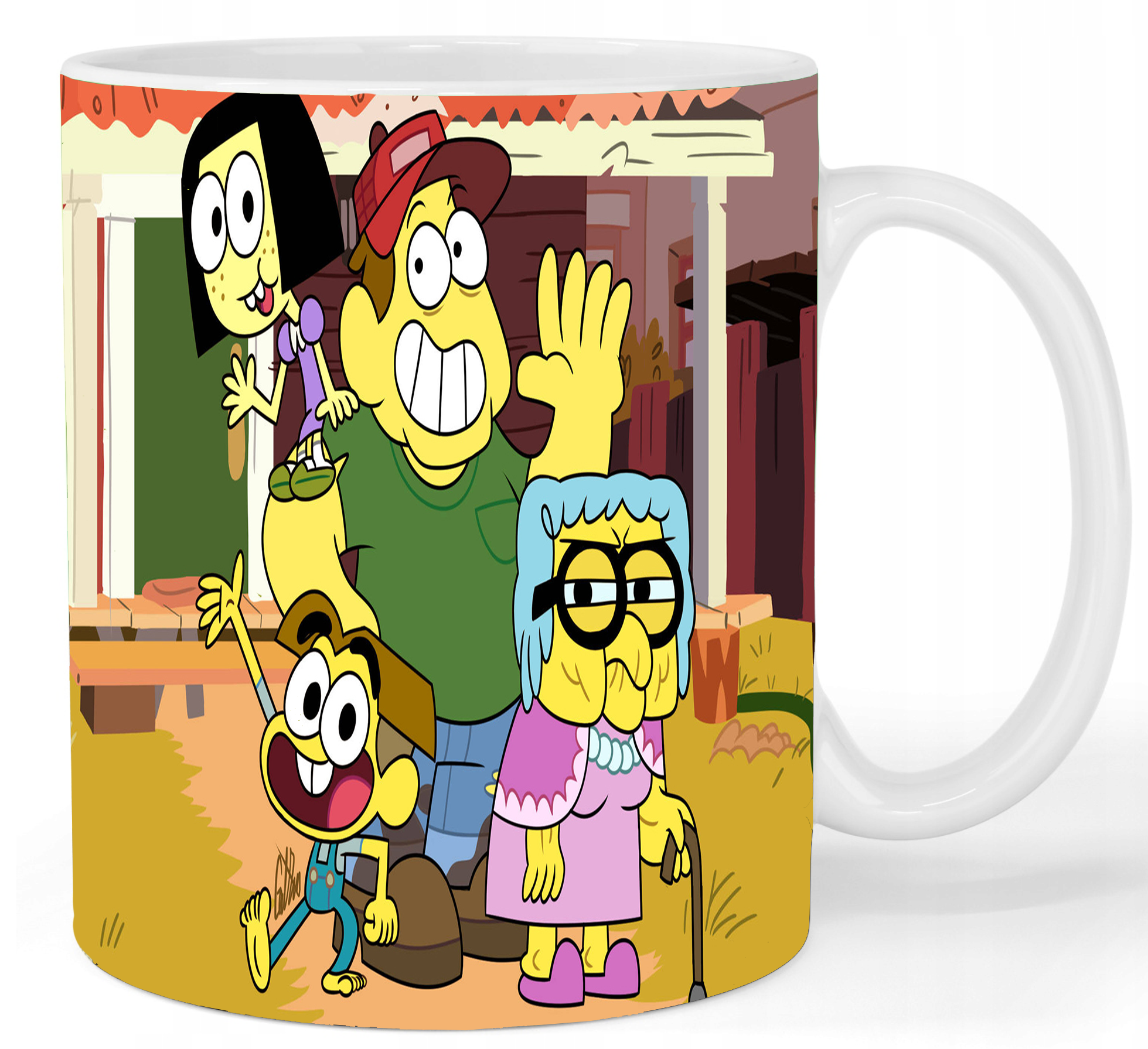 Kubek ceramiczny Greenowie