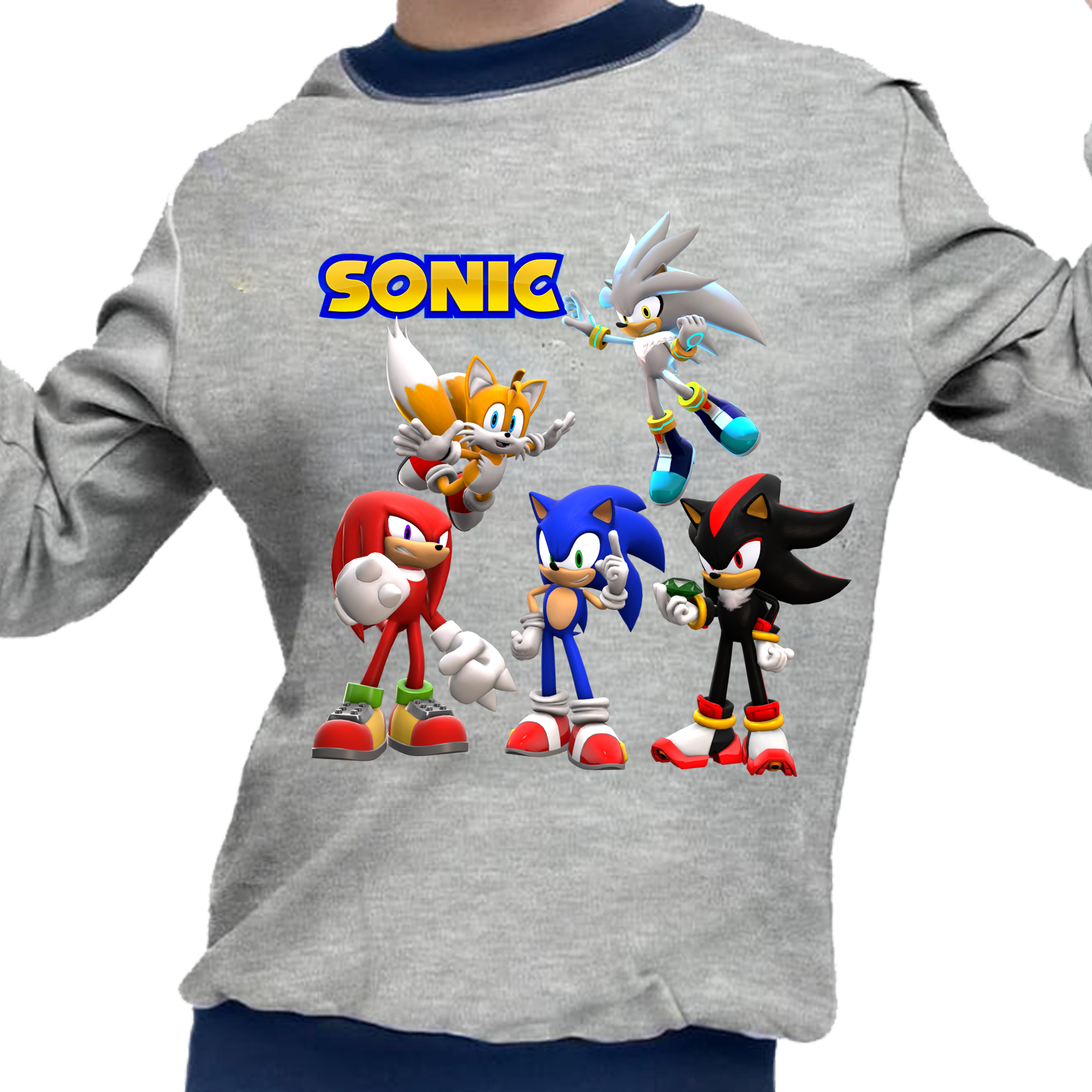 Piżama dziecięca Sonic