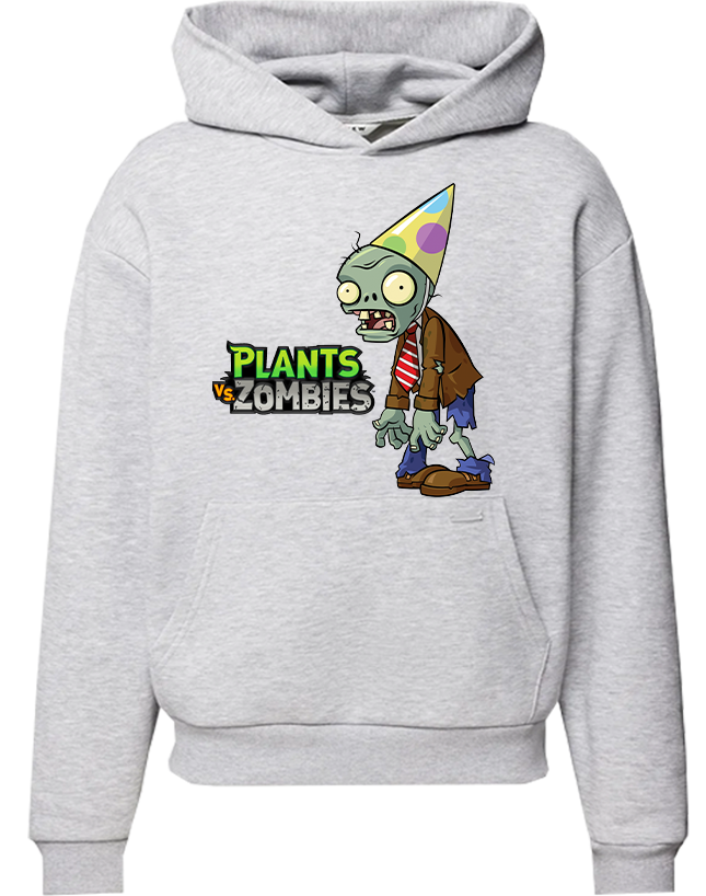 Bluza z kapturem Plants vs Zombies