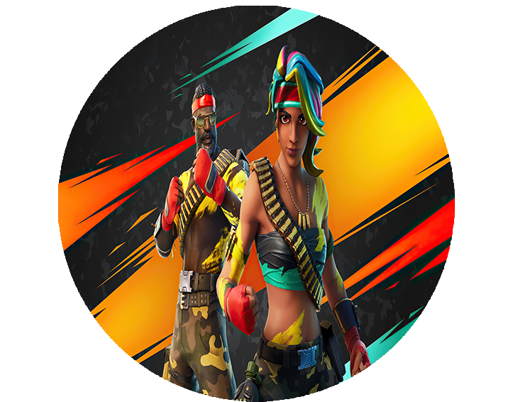 Podkładka pod myszkę Fortnite