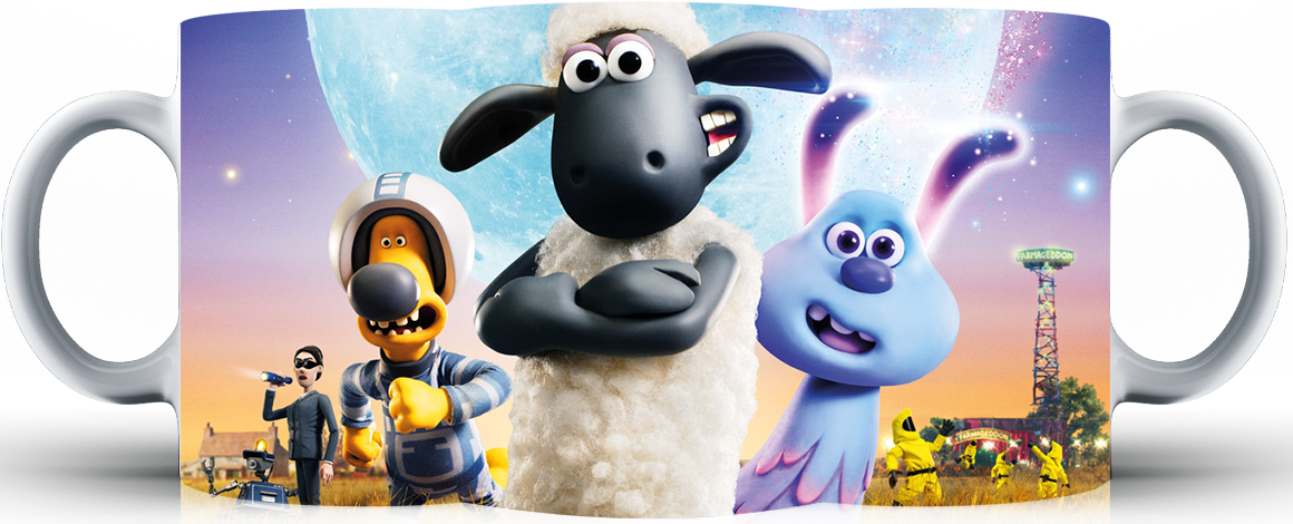 Kubek ceramiczny Baranek Shaun