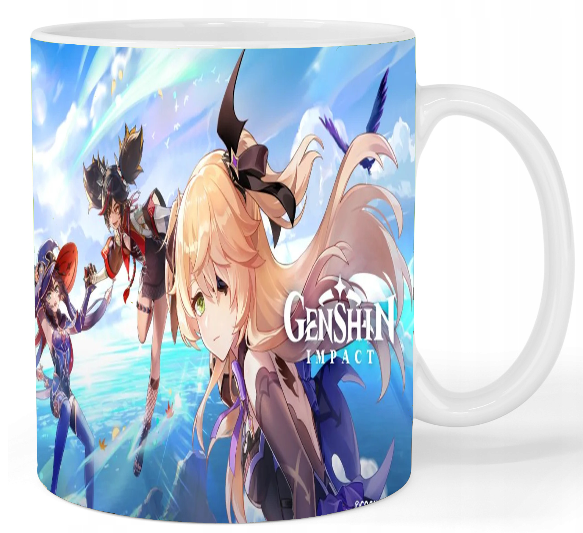 Kubek ceramiczny Genshin Impact