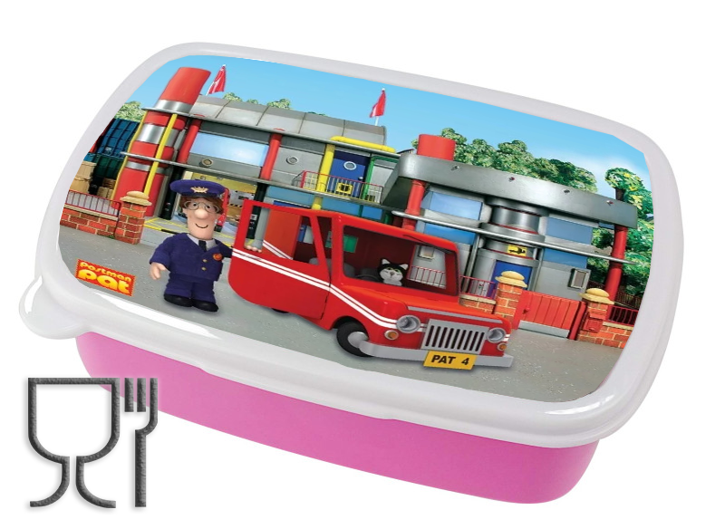 Pojemnik śniadaniowy - Lunchbox - Listonosz Pat