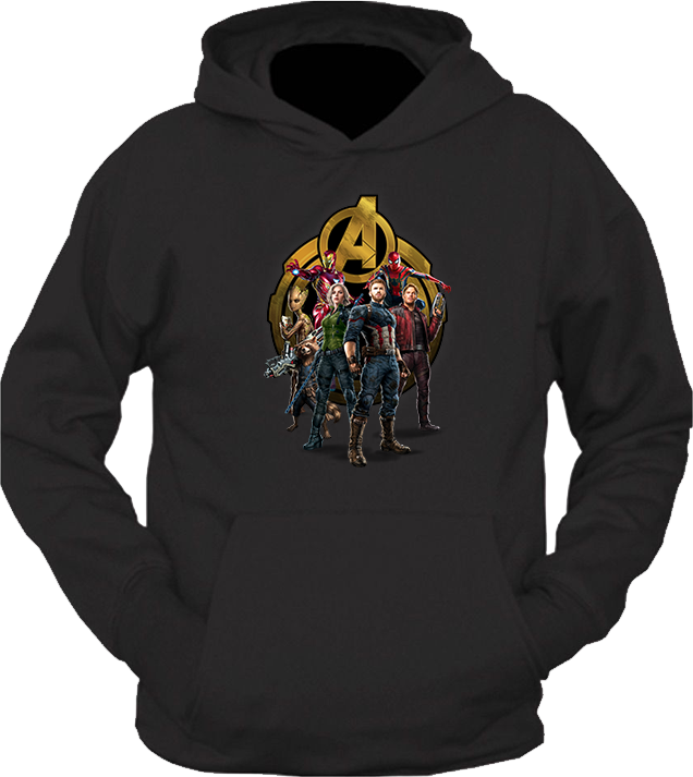 Bluza z kapturem Avengers