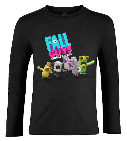 Koszulka z dł.rękaw. Fall Guys