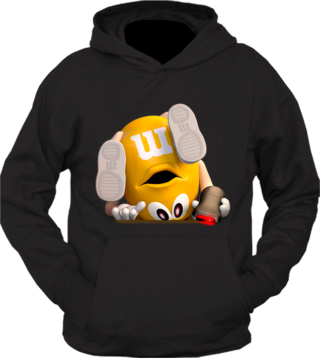 Bluza z kapturem M&M's