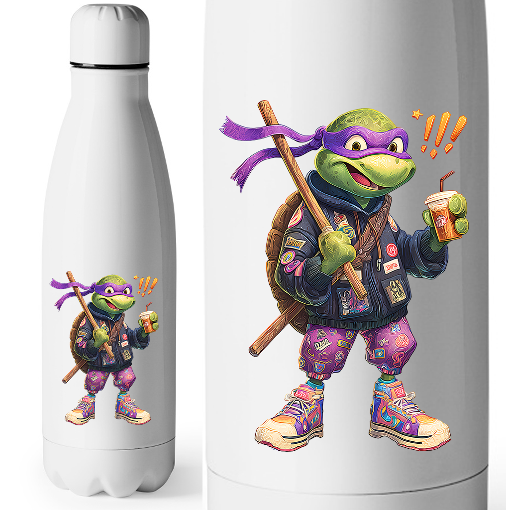 Termos - Butelka Termiczna - Wojownicze Żółwie Ninja