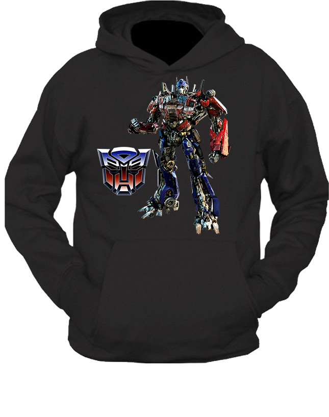 Bluza z kapturem Transformers