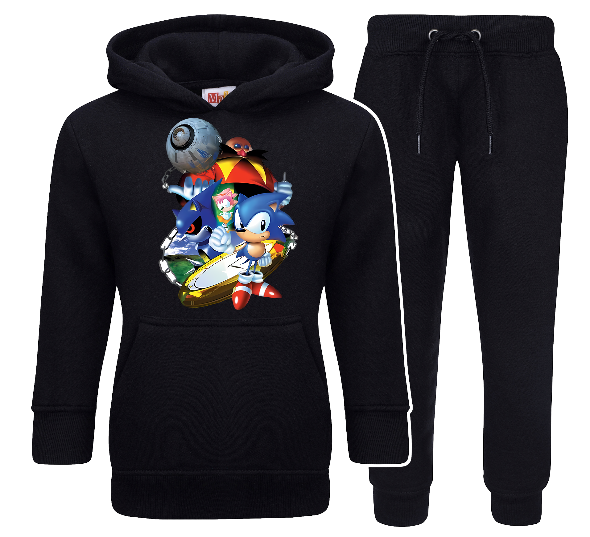 Dres Dziecięcy Sonic - Szybki jak błyskawica