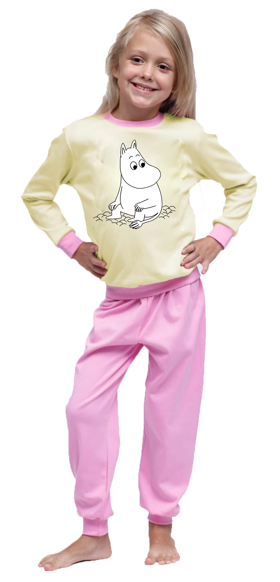 Piżama dziecięca - Muminki