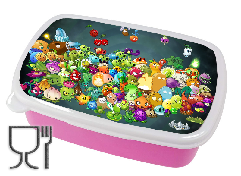Pojemnik śniadaniowy Plants vs Zombie
