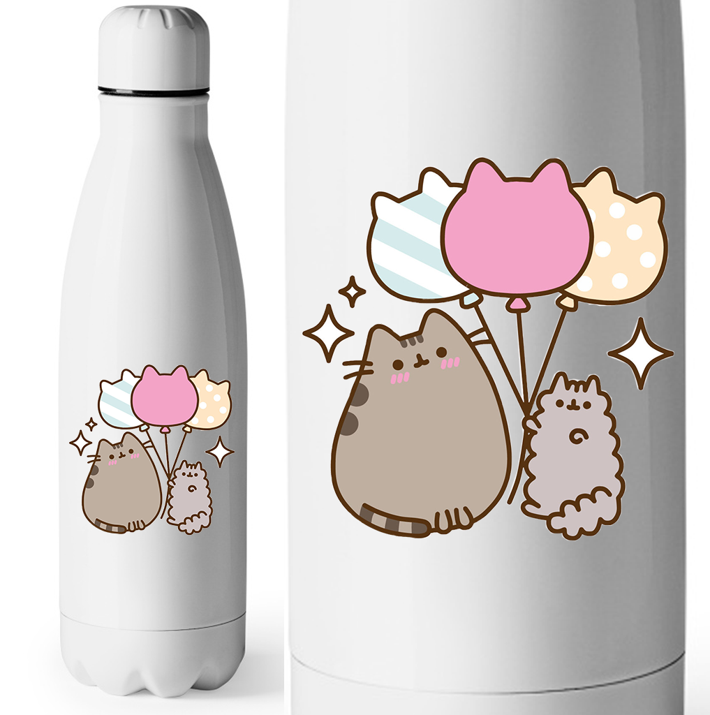 Termos - Butelka Termiczna - Pusheen - Kotek