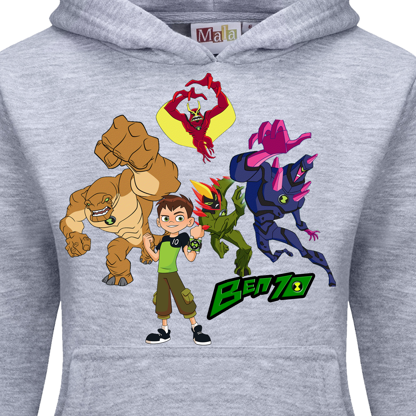 Dres Dziecięcy Ben 10 Omnitrix - Omniverse