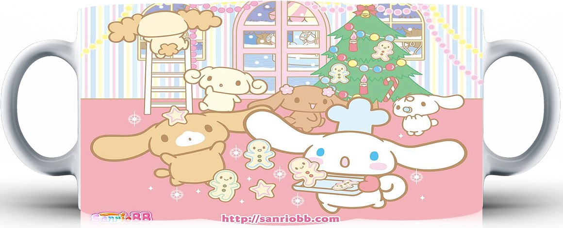 Kubek ceramiczny Cinnamoroll