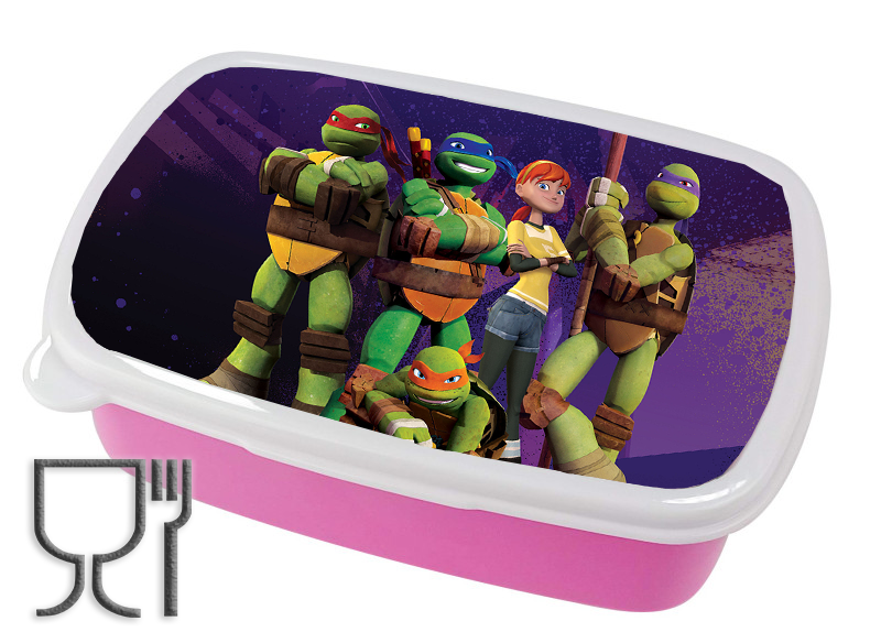 Pojemnik śniadaniowy Żółwie Ninja - Turtles